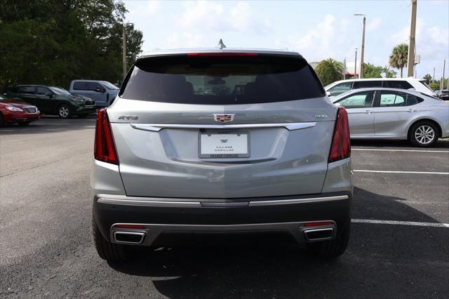 new 2025 Cadillac XT5 car, priced at $53,089