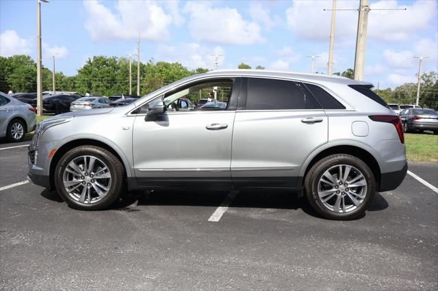new 2025 Cadillac XT5 car, priced at $53,089