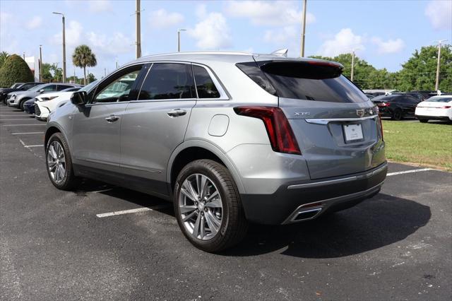 new 2025 Cadillac XT5 car, priced at $53,089