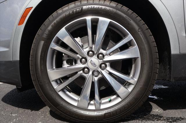 new 2025 Cadillac XT5 car, priced at $53,089