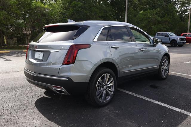 new 2025 Cadillac XT5 car, priced at $53,089