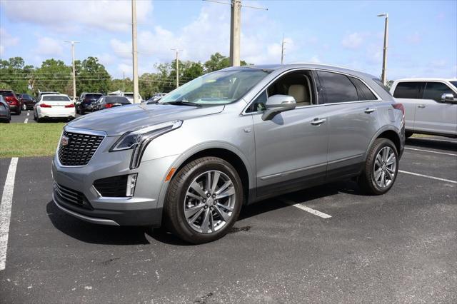 new 2025 Cadillac XT5 car, priced at $53,089