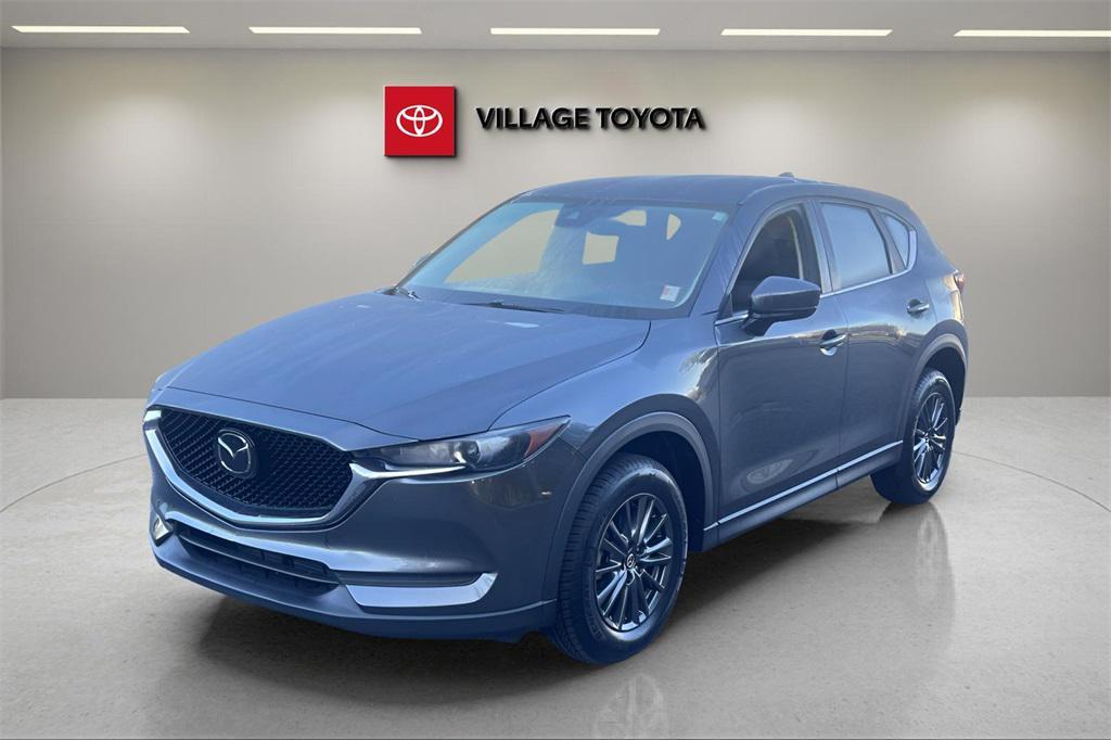 used 2021 Mazda CX-5 car, priced at $19,781