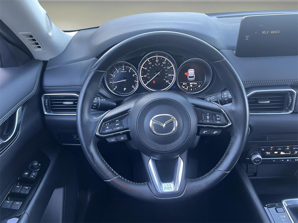 used 2021 Mazda CX-5 car, priced at $19,781