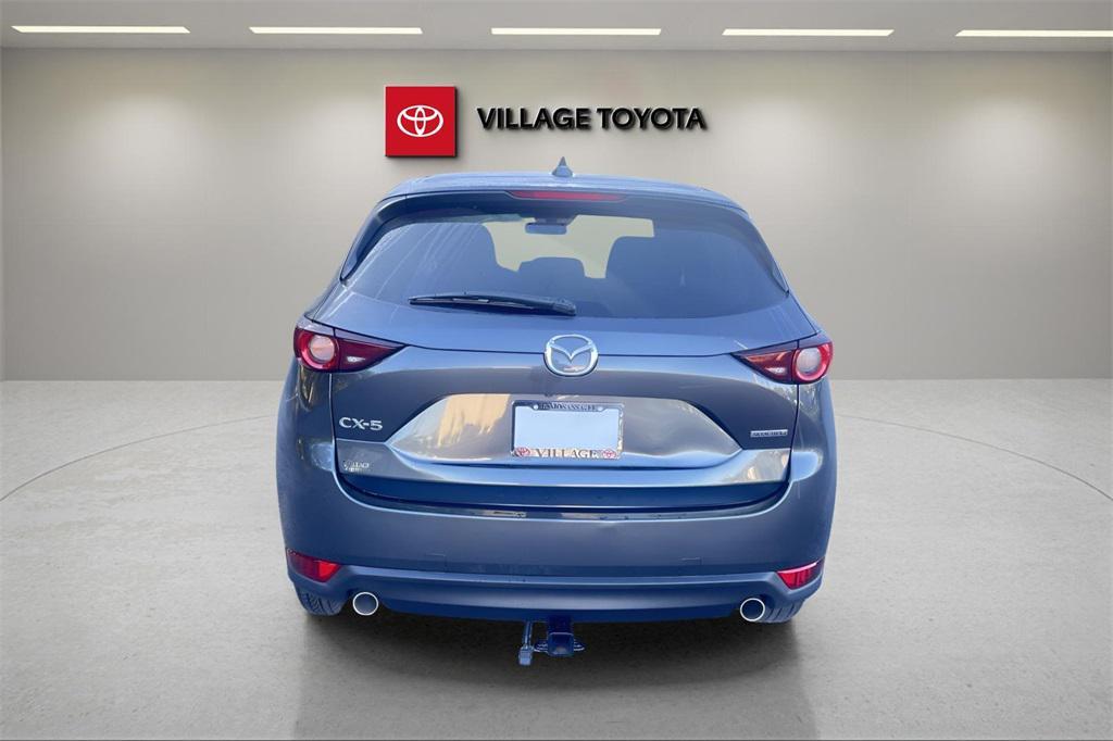 used 2021 Mazda CX-5 car, priced at $19,781