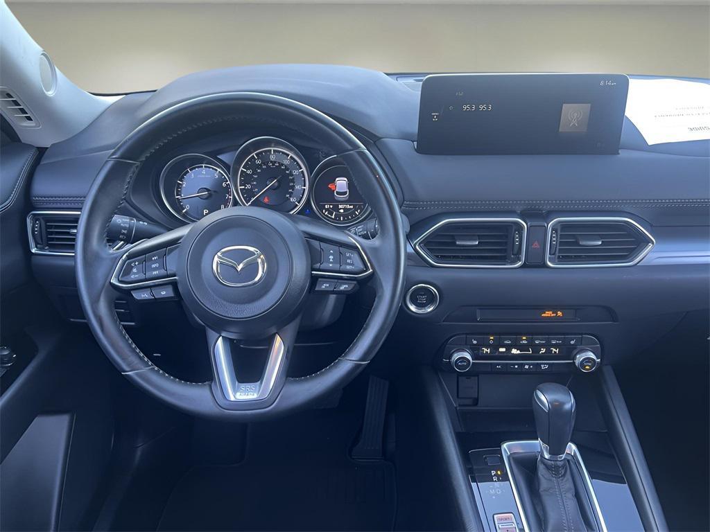 used 2021 Mazda CX-5 car, priced at $19,781