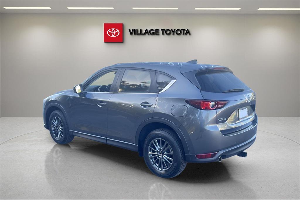 used 2021 Mazda CX-5 car, priced at $19,781