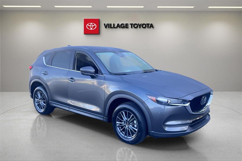 used 2021 Mazda CX-5 car, priced at $19,781