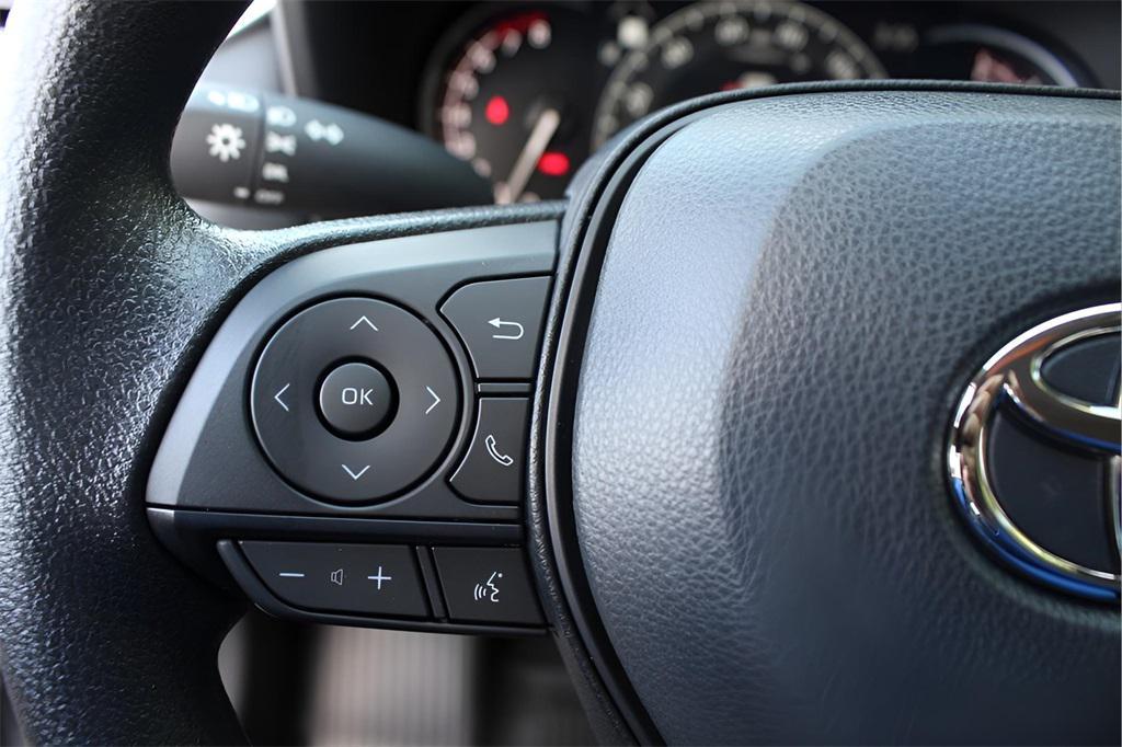 new 2025 Toyota RAV4 car, priced at $31,649