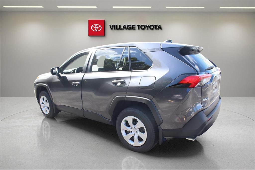 new 2025 Toyota RAV4 car, priced at $31,649