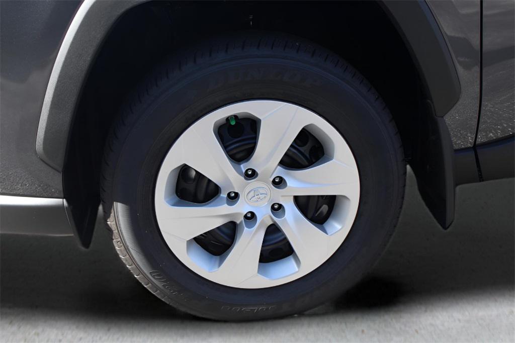 new 2025 Toyota RAV4 car, priced at $31,649