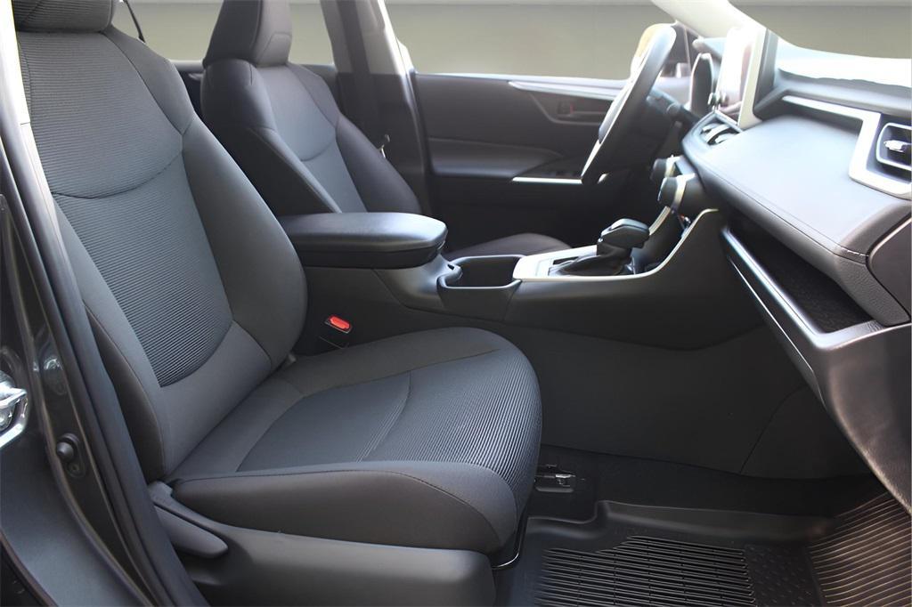 new 2025 Toyota RAV4 car, priced at $31,649