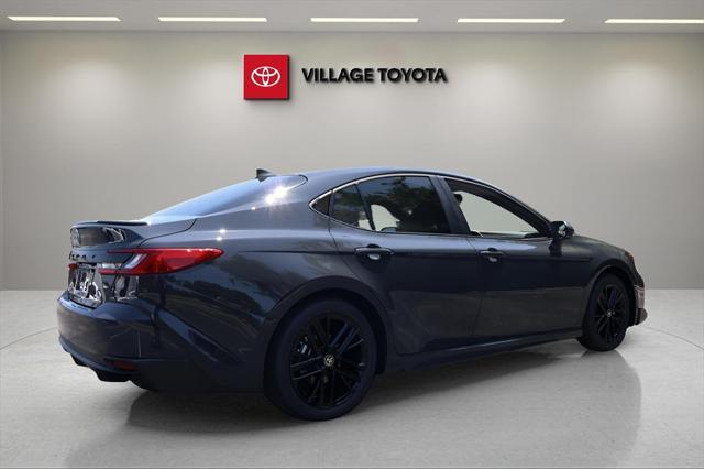new 2025 Toyota Camry car, priced at $33,590