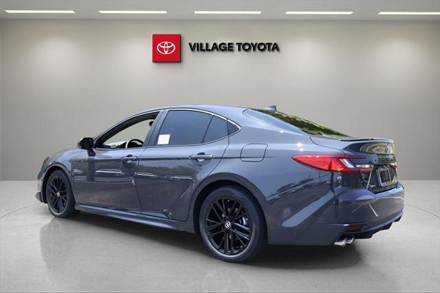 new 2025 Toyota Camry car, priced at $33,590