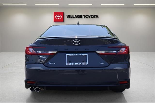 new 2025 Toyota Camry car, priced at $33,590