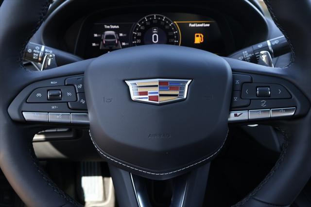 new 2025 Cadillac CT4-V car, priced at $58,425
