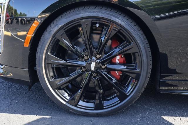 new 2025 Cadillac CT4-V car, priced at $58,425
