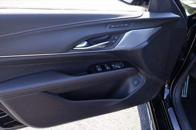 new 2025 Cadillac CT4-V car, priced at $58,425