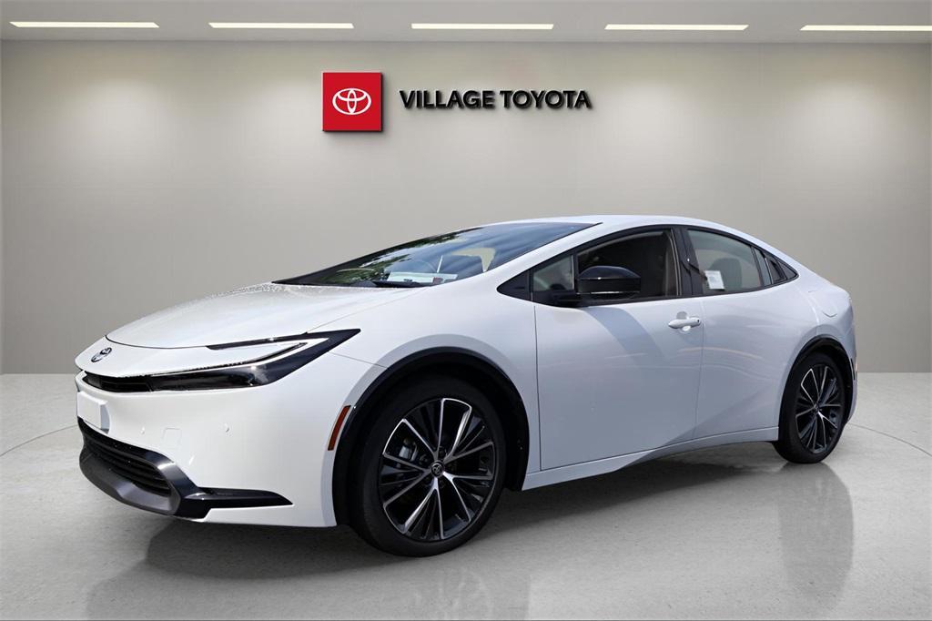 new 2025 Toyota Prius car, priced at $34,586