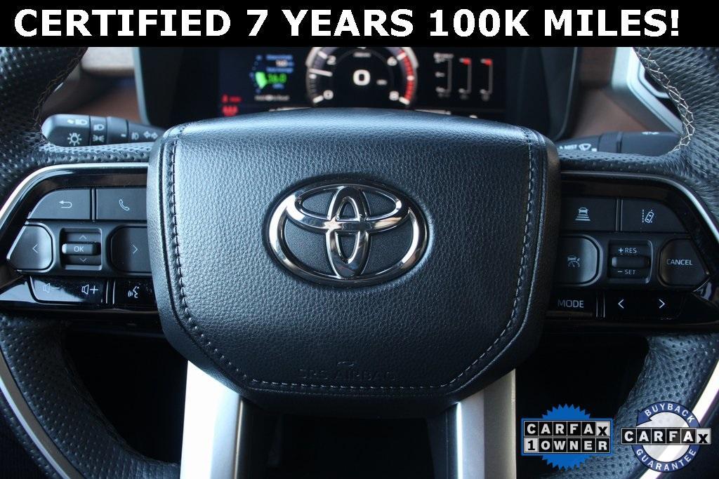 used 2024 Toyota Tundra car, priced at $58,992