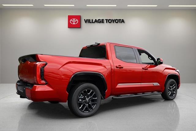 new 2025 Toyota Tundra car, priced at $65,351