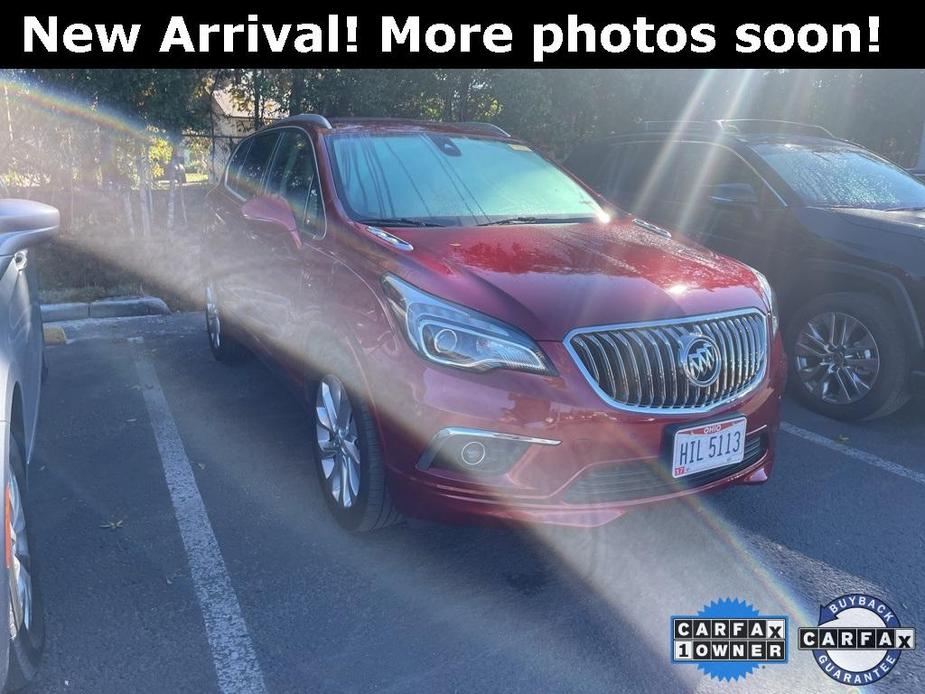 used 2017 Buick Envision car, priced at $15,971