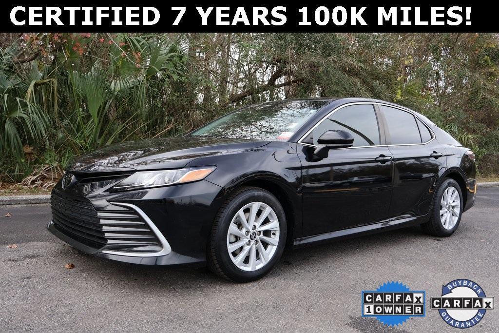 used 2022 Toyota Camry car, priced at $19,223