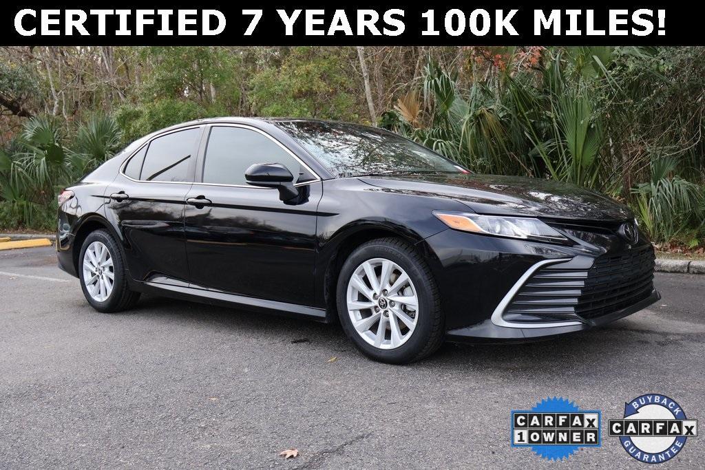 used 2022 Toyota Camry car, priced at $19,223