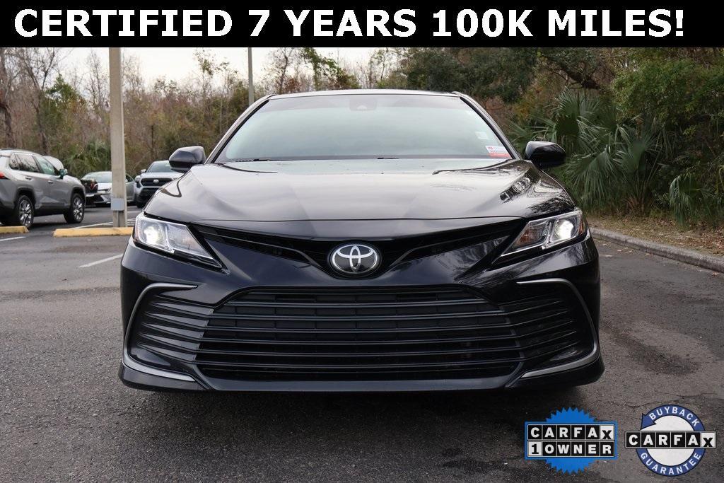 used 2022 Toyota Camry car, priced at $19,223