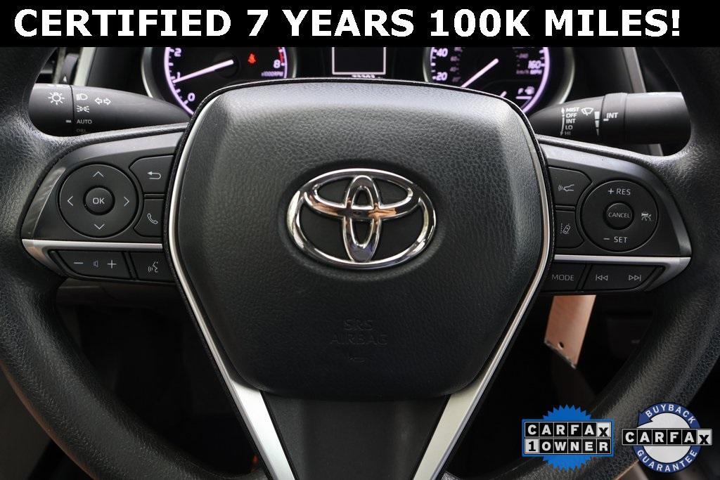 used 2022 Toyota Camry car, priced at $19,223