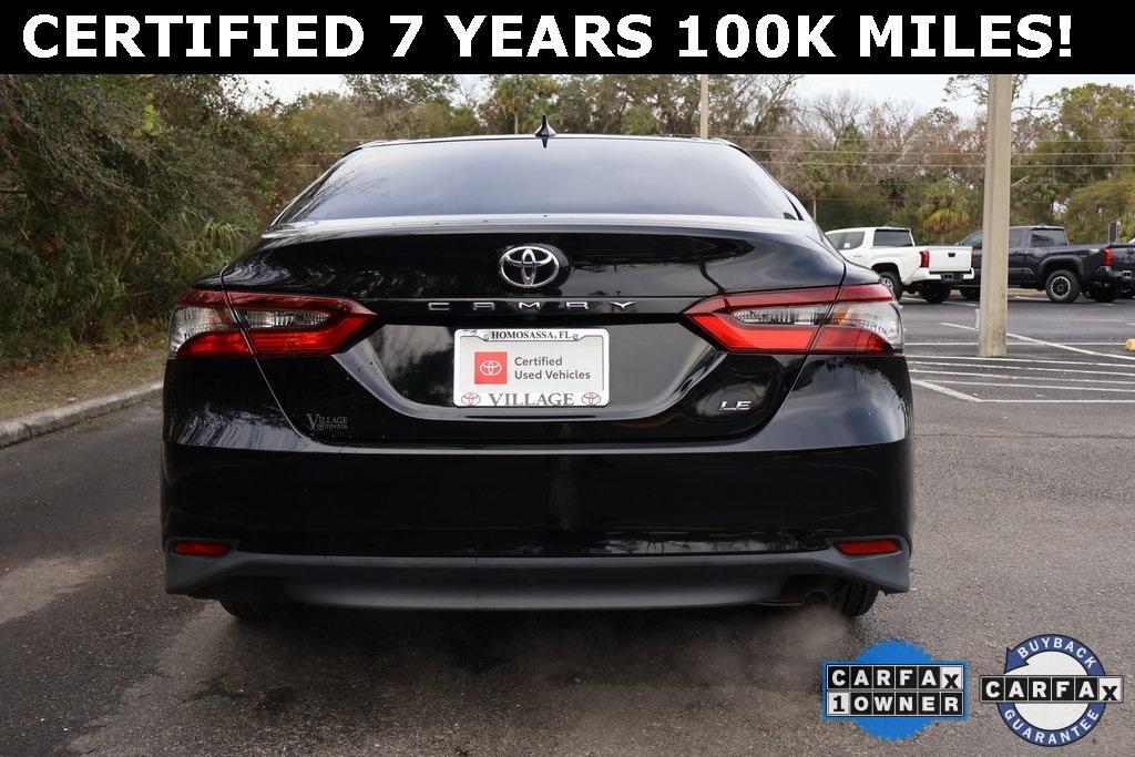 used 2022 Toyota Camry car, priced at $19,223