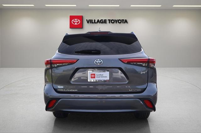 used 2023 Toyota Highlander car, priced at $37,993