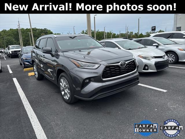 used 2023 Toyota Highlander car, priced at $38,771