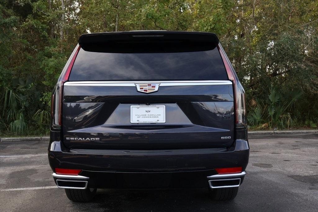 new 2024 Cadillac Escalade ESV car, priced at $88,570