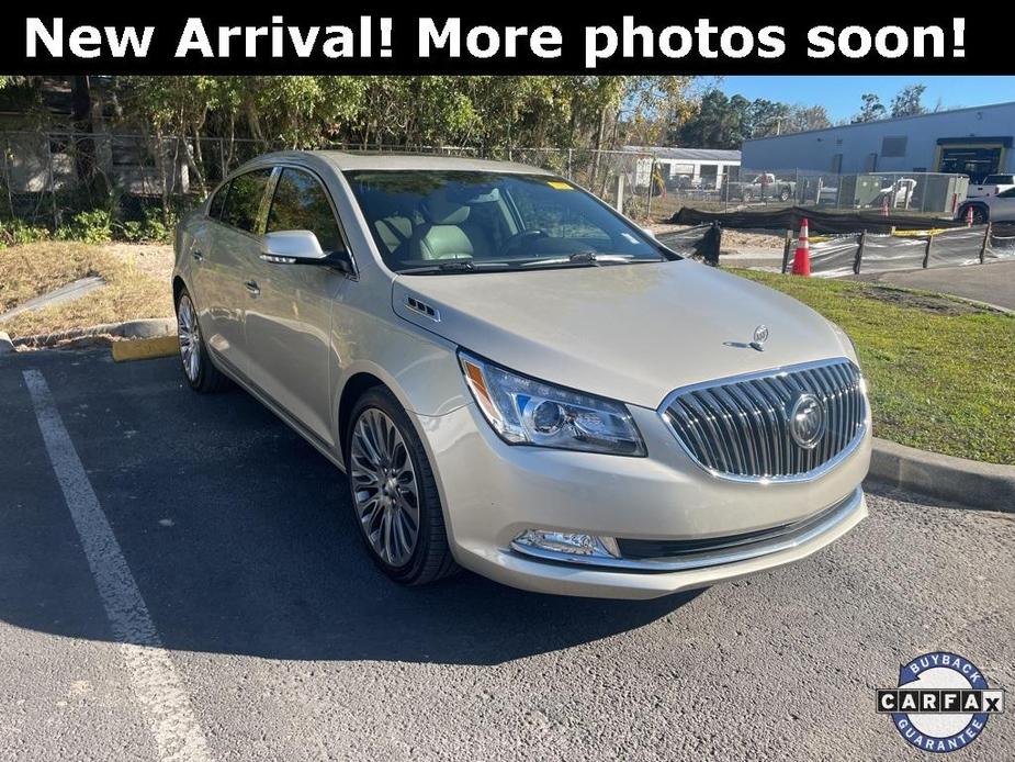 used 2014 Buick LaCrosse car, priced at $12,882