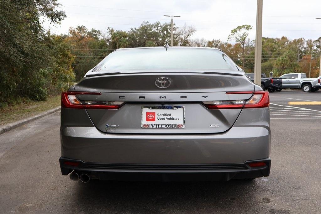 used 2025 Toyota Camry car, priced at $30,992