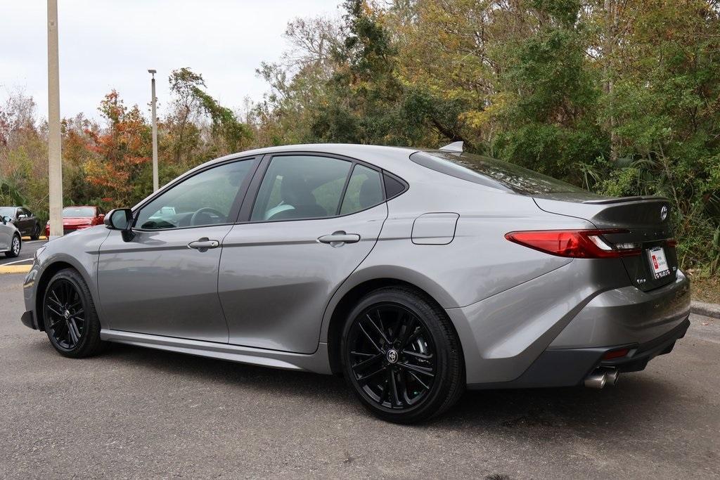 used 2025 Toyota Camry car, priced at $30,992