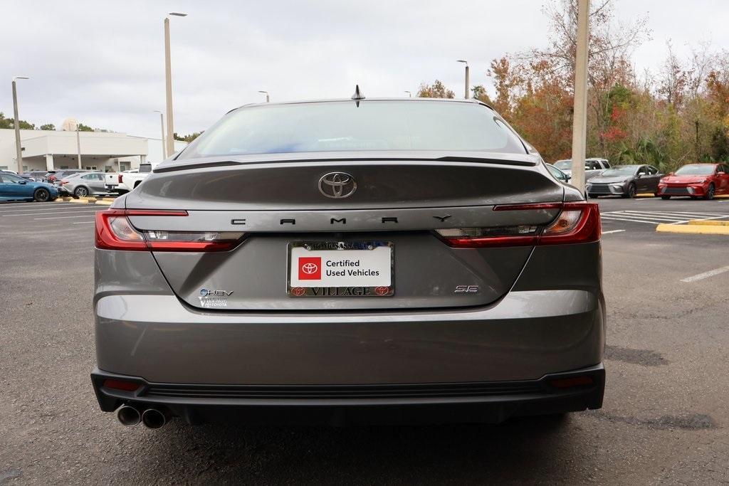 used 2025 Toyota Camry car, priced at $30,992