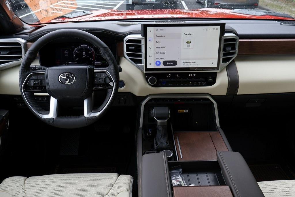 new 2024 Toyota Tundra Hybrid car, priced at $73,808