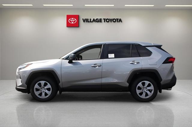 new 2025 Toyota RAV4 car, priced at $31,324