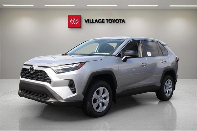 new 2025 Toyota RAV4 car, priced at $31,324