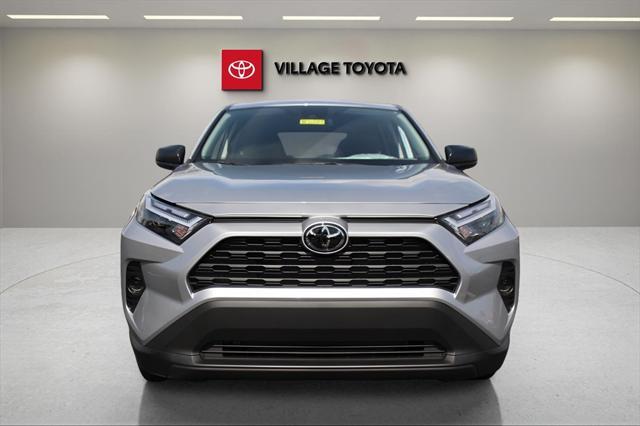 new 2025 Toyota RAV4 car, priced at $31,324