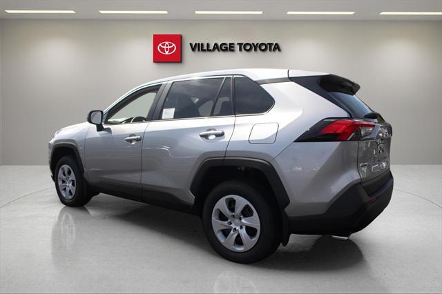 new 2025 Toyota RAV4 car, priced at $31,324