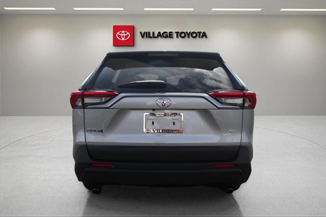 new 2025 Toyota RAV4 car, priced at $31,324