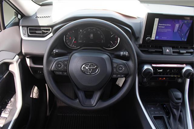 new 2025 Toyota RAV4 car, priced at $31,324