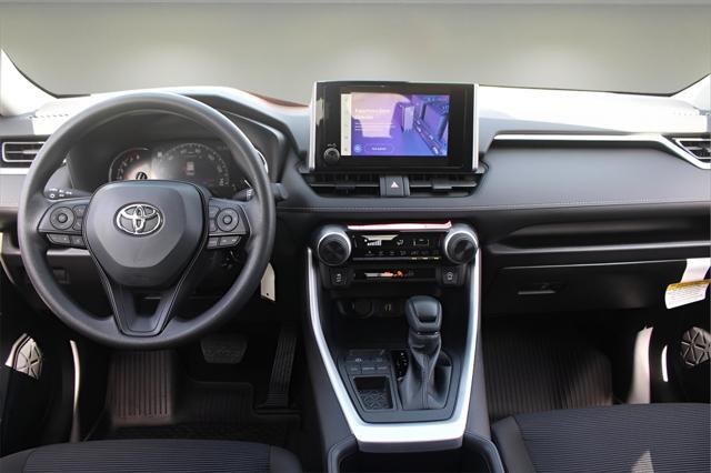 new 2025 Toyota RAV4 car, priced at $31,324