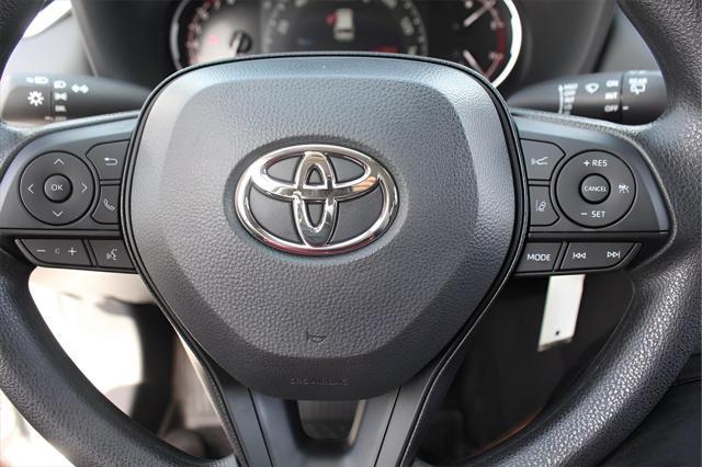 new 2025 Toyota RAV4 car, priced at $31,324