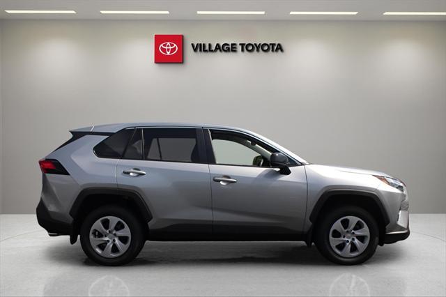 new 2025 Toyota RAV4 car, priced at $31,324
