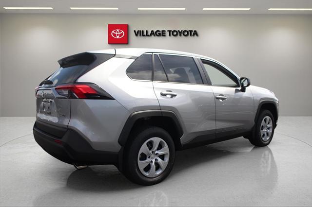 new 2025 Toyota RAV4 car, priced at $31,324