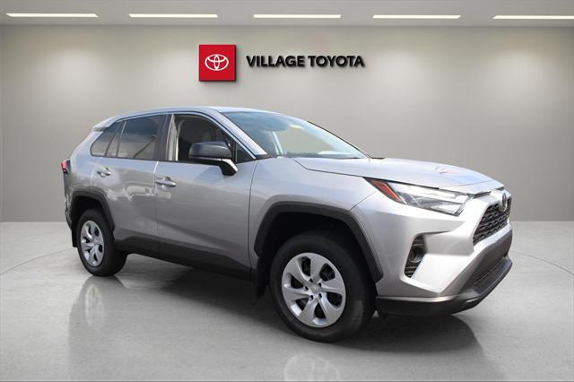 new 2025 Toyota RAV4 car, priced at $31,324